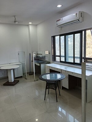 Kitchen in  Office Space at Hiranandani Meadows, Manpada – for Rent