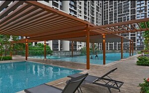 2 BHK Apartment – Exterior View View at Dosti Eastern Bay Phase 1, Wadala - for Rent
