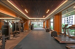 Gym in 2 BHK Apartment at Dosti Eastern Bay Phase 1, Wadala – for Rent