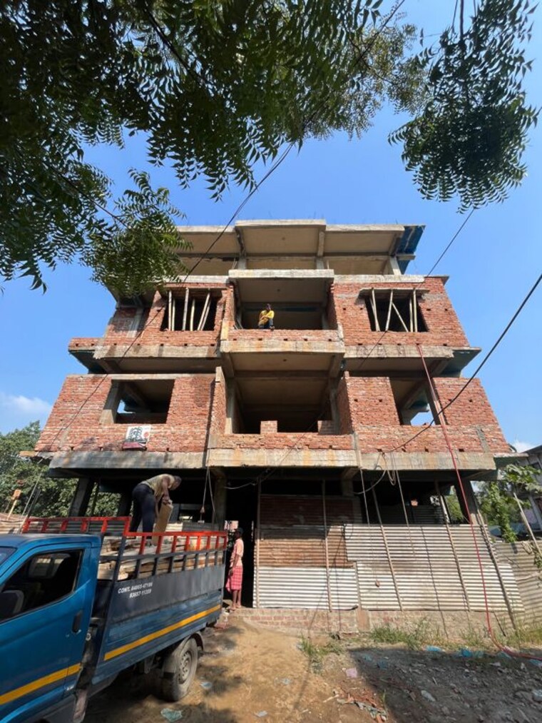 Exterior View, rani bagan 3 Bedroom 1400 Sq.Ft. Apartment In Rani Bagan Guwahati 10328111
