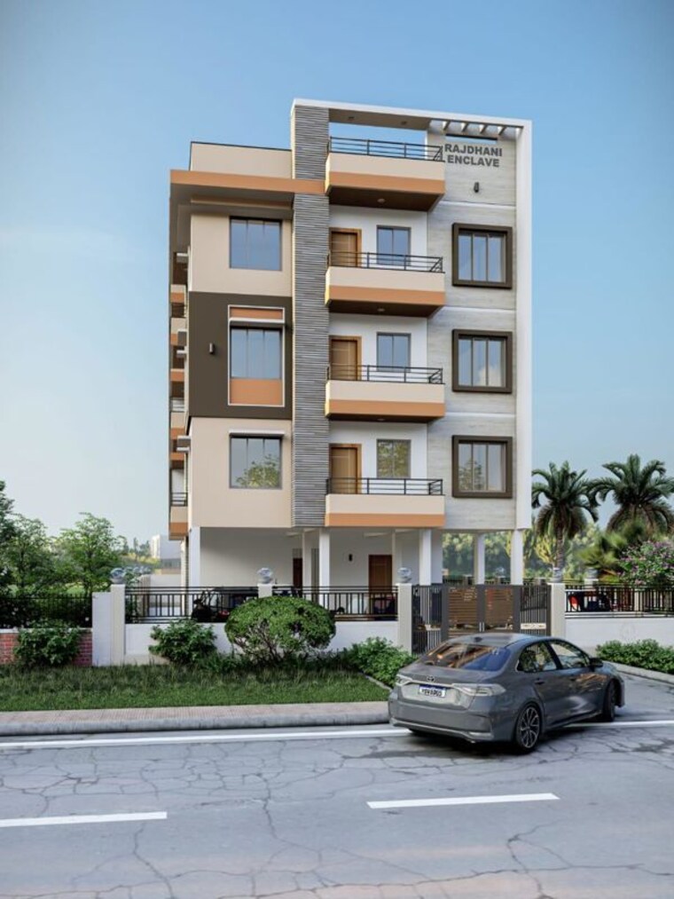 Exterior View, rani bagan 3 Bedroom 1400 Sq.Ft. Apartment In Rani Bagan Guwahati 10328111