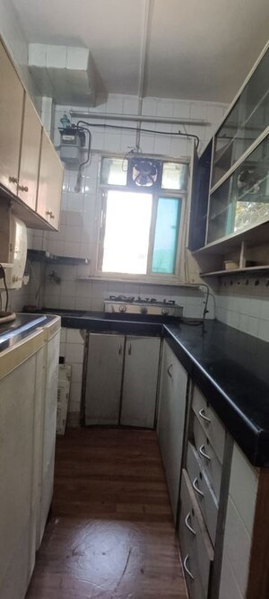 Kitchen in 2 BHK Apartment at Arahant Society, Santacruz East – for Rent
