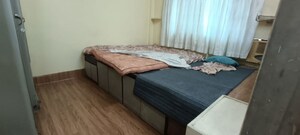 Bedroom in 2 BHK Apartment at Arahant Society, Santacruz East – for Rent