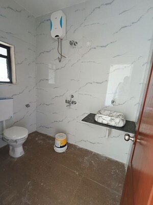 Bathroom in 2 BHK Apartment at Kunal Icon, Pimple Saudagar – for Rent