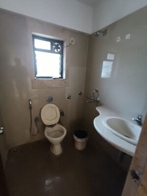 Bathroom in 2 BHK Apartment at Kunal Icon, Pimple Saudagar – for Rent