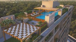 2 BHK Apartment For Rent in Kunal Icon