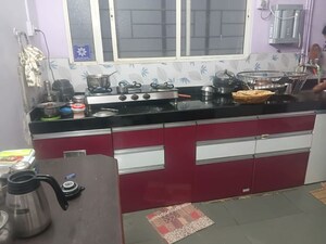 Kitchen in 2 BHK Apartment at Dhayari – for Sale