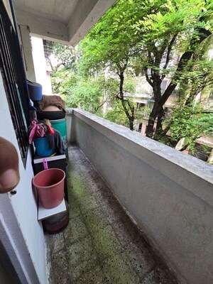 Balcony in 2 BHK Apartment at Dhayari – for Sale