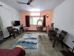 Living Room in 2 BHK Apartment at Dhayari – for Sale