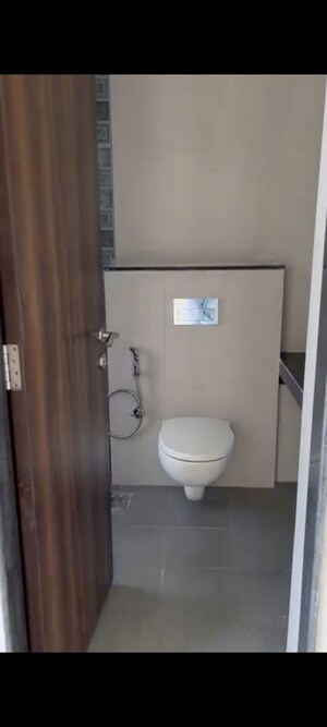 Bathroom in 3 BHK Apartment at Sheth Zuri, Laxmi Nagar – for Sale