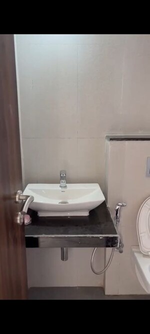Bathroom in 3 BHK Apartment at Sheth Zuri, Laxmi Nagar – for Sale