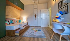 Bedroom in 2 BHK Apartment at Godrej 101, Sector 79 – for Sale