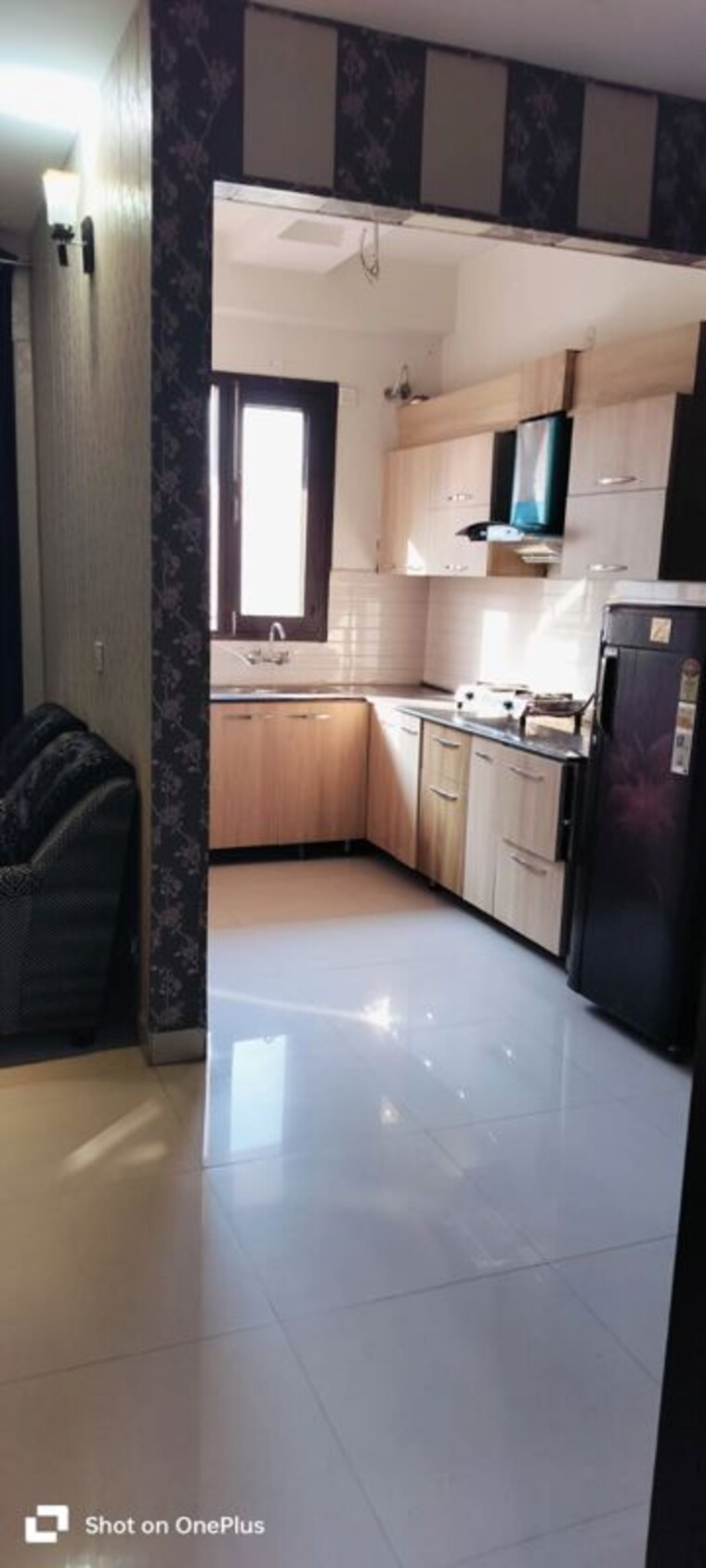 Kitchen, silver-city-extention 2 Bedroom 1300 Sq.Ft. Apartment In Vip Road Zirakpur 10328137