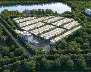 4 BHK Villa – Exterior View View at Gundlapochampalli - for Sale