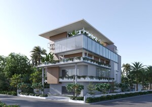 4 BHK Villa – Exterior View View at Gundlapochampalli - for Sale