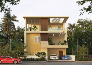 4 BHK Villa – Exterior View View at Gundlapochampalli - for Sale