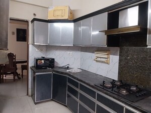 Kitchen in 4 BHK Builder Floor at Sector 11 – for Sale