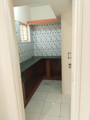 Kitchen in 2 BHK Builder Floor at Btm Layout Stage 2 – for Rent