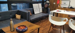 Team Area in  Office Space at Ambli – for Rent