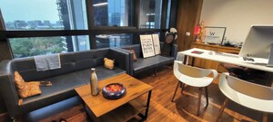 Team Area in  Office Space at Ambli – for Rent