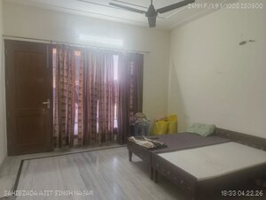 Living Room in 3 BHK Apartment at Omaxe Lake, North Mullanpur – for Rent