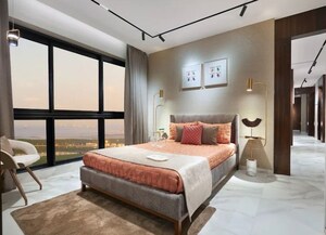 Bedroom in 3 BHK Apartment at Dosti Eastern Bay Phase 1, Wadala – for Sale