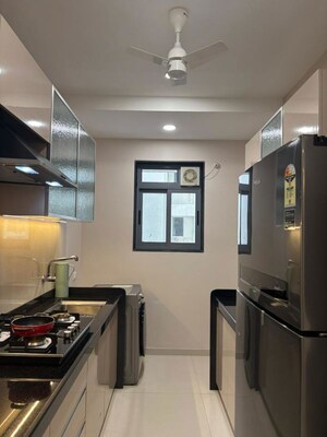 Kitchen in 3 BHK Apartment at Arihant Advika, Vashi Sector 9 – for Sale