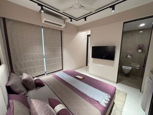 Bedroom in 3 BHK Apartment at Arihant Advika, Vashi Sector 9 – for Sale