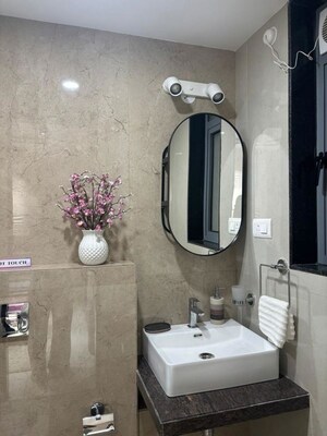 Bathroom in 3 BHK Apartment at Arihant Advika, Vashi Sector 9 – for Sale