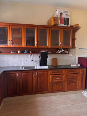 Kitchen in 3 BHK Apartment at Pattom – for Sale