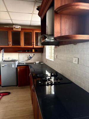 Kitchen in 3 BHK Apartment at Pattom – for Sale