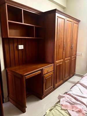 Kitchen in 3 BHK Apartment at Pattom – for Sale