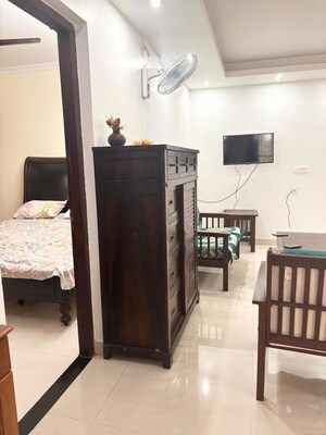 Living Room in 3 BHK Apartment at Pattom – for Sale