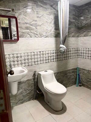 Bathroom in 3 BHK Apartment at Pattom – for Sale