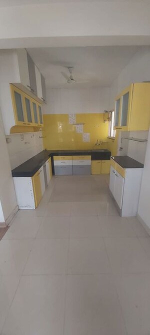 Kitchen in 2 BHK Apartment at Kunal Icon, Pimple Saudagar – for Rent
