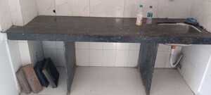 Kitchen in 1 BHK Apartment at Ulwe Sector 23 – for Rent