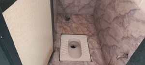 Bathroom in 1 BHK Apartment at Ulwe Sector 23 – for Rent