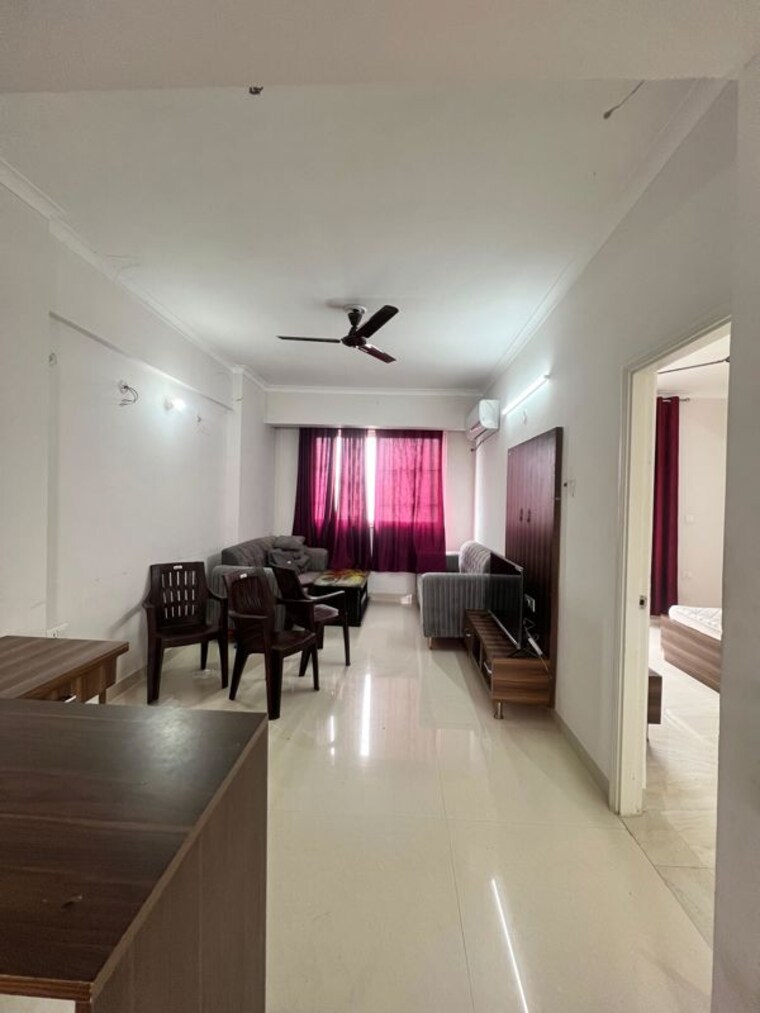 Living Room, ansal-sushant-golf-city-celebrity-gardens 3 Bedroom 1746 Sq.Ft. Apartment In Sushant Golf City Lucknow 10328180