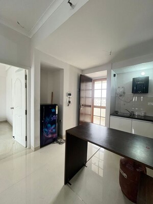 Kitchen in 3 BHK Apartment at Ansal Sushant Golf City Celebrity Gardens, Sushant Golf City – for Rent