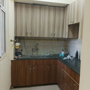 Kitchen in 2 BHK Apartment at Jaypee Greens Kosmos, Sector 134 – for Rent
