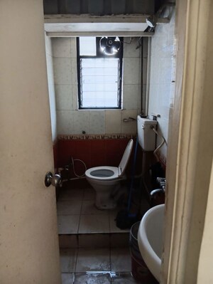 Bathroom in 2 BHK Apartment at Ram Villa Pimple Saudagar, Pimple Saudagar – for Rent