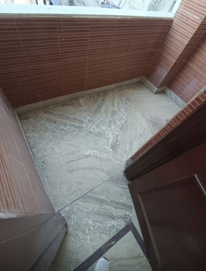 Balcony in 2 BHK Builder Floor at Kalkaji – for Sale