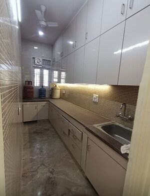 Kitchen in 2 BHK Builder Floor at Kalkaji – for Sale