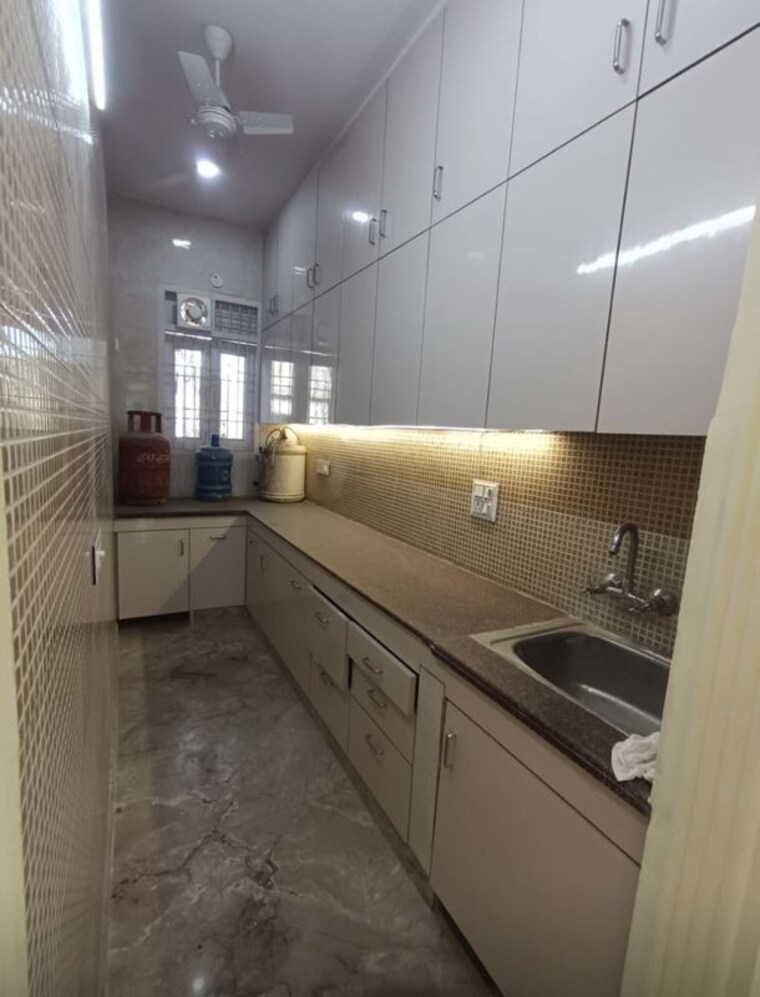 Kitchen, kalkaji 2 Bedroom 900 Sq.Ft. Builder Floor In Kalkaji Delhi 10328178