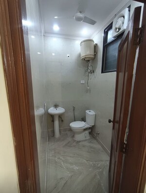 Bathroom in 2 BHK Builder Floor at Kalkaji – for Sale