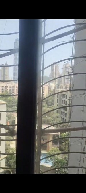 Balcony in 2 BHK Apartment at Sudarshan Sky Garden, Ghodbunder Road – for Rent
