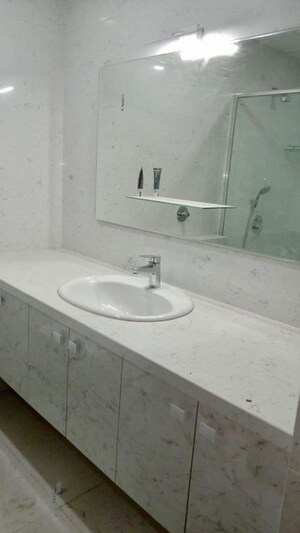 Bathroom in 4 BHK Villa at Sobha International City Phase 3, Sector 109 – for Rent