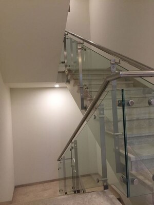 Staircase in 4 BHK Villa at Sobha International City Phase 3, Sector 109 – for Rent