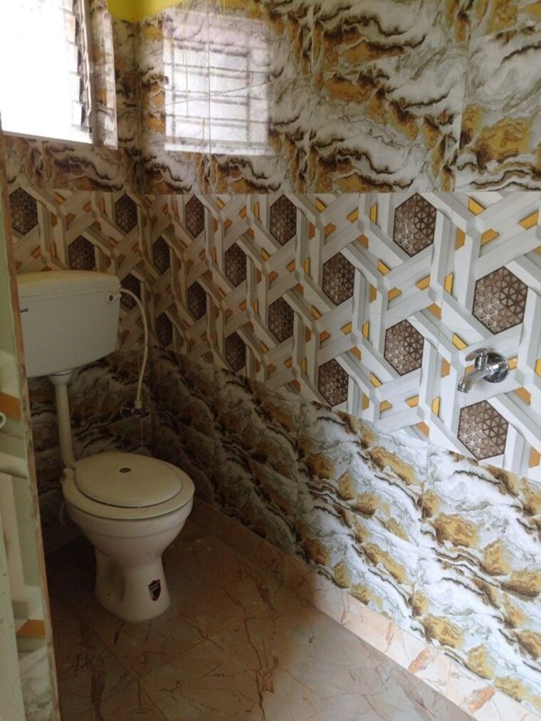 Bathroom, new garia 2 Bedroom 815 Sq.Ft. Builder Floor In New Garia Kolkata 10328187