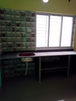 Kitchen in 2 BHK Builder Floor at New Garia – for Sale